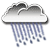 Scattered Rain Showers